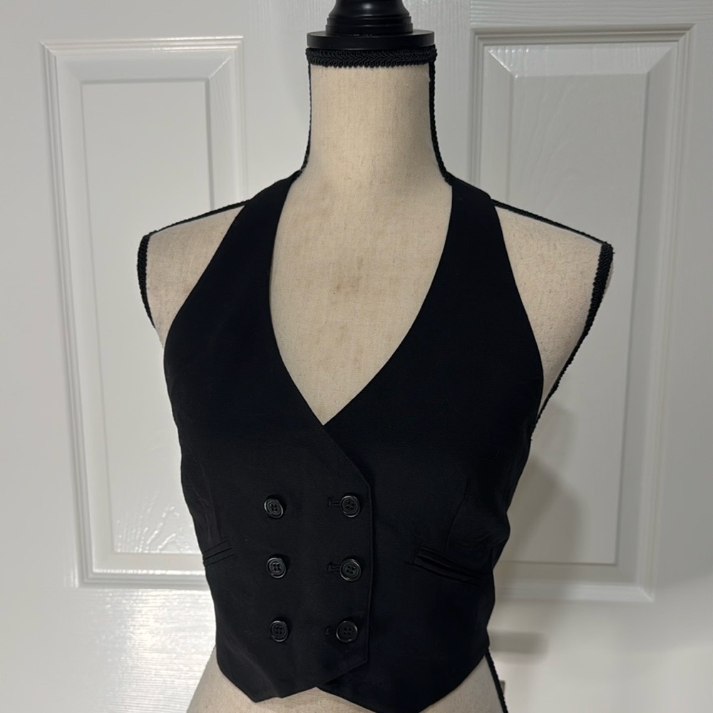 BCBG size small halter vest.